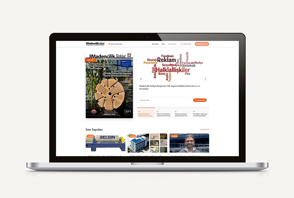 Madencilik Türkiye Dergisi